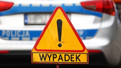 Poważny wypadek na A1. Dwie osoby zostały ranne