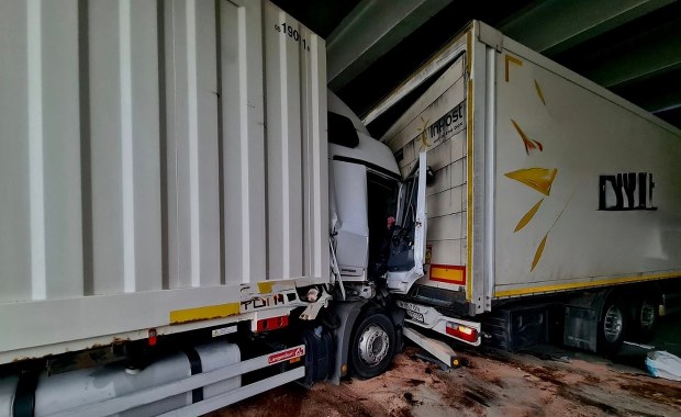 Poważny wypadek na A1. Utrudnienia w kierunku Katowic