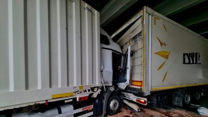 Poważny wypadek na A1. Utrudnienia w kierunku Katowic