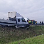 Poważny wypadek na A4. 14 osób poszkodowanych