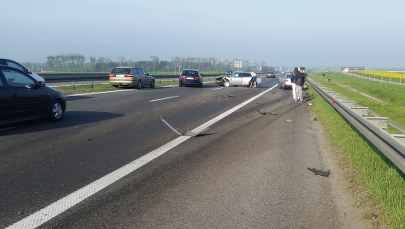 Poważny wypadek na A4. 4 osoby są ranne