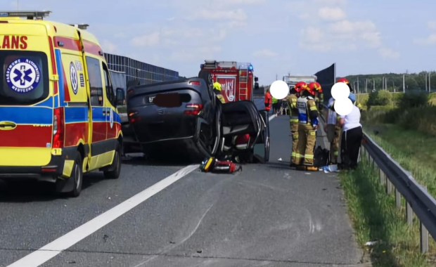 Poważny wypadek na A4. Droga jest już przejezdna