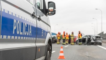 Poważny wypadek na autostradzie A6 w kierunku Niemiec