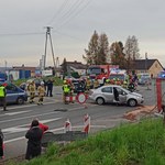 Poważny wypadek na drodze do Zakopanego