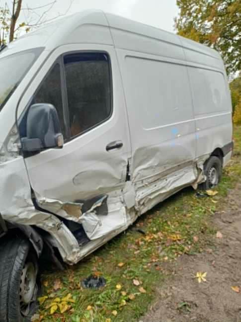 Poważny wypadek na Kaszubach /KPP w Kościerzynie