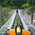 Poważny wypadek na kolejce górskiej. Dwie kobiety w szpitalu