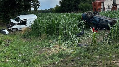 Poważny wypadek na Lubelszczyźnie. 5 osób w szpitalach
