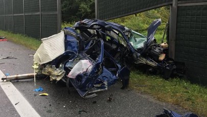 Poważny wypadek na obwodnicy Bochni. Zginęły dwie osoby