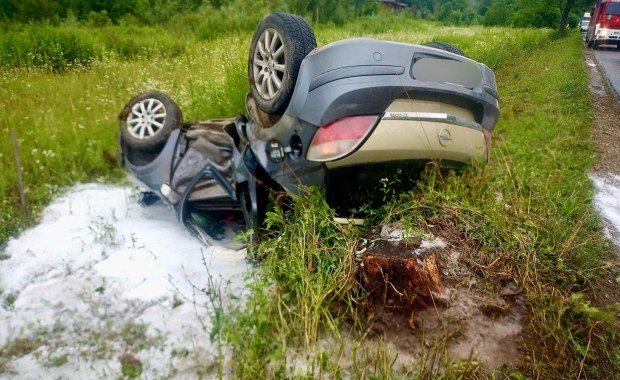 Poważny wypadek na Podkarpaciu. Pięć osób rannych