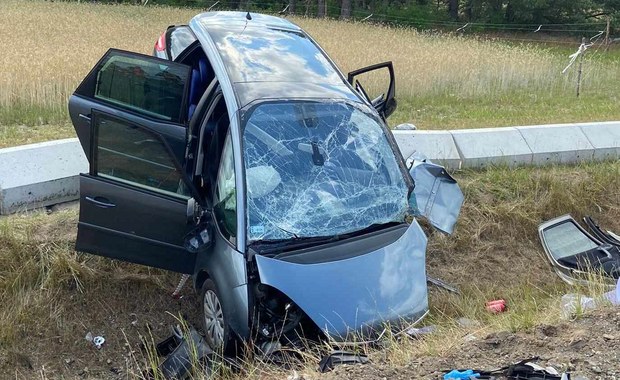 Poważny wypadek na Pomorzu. Jest wielu rannych