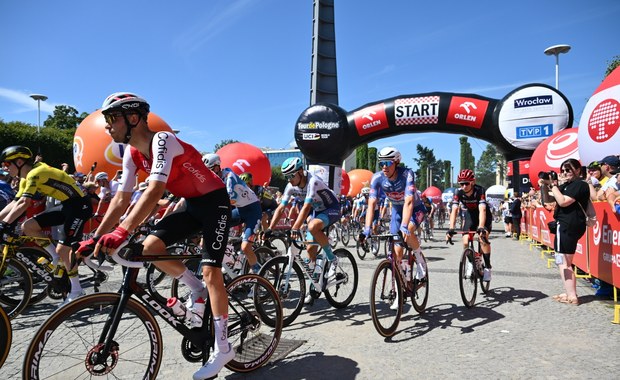 Poważny wypadek na trzecim etapie Tour de Pologne