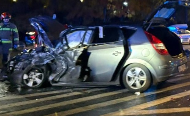 Poważny wypadek na Wisłostradzie w Warszawie. 6 osób rannych