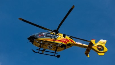 Poważny wypadek okazał się kłamstwem. Zaangażowano nawet śmigłowiec LPR