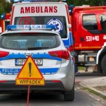 Poważny wypadek radiowozu w Małopolsce. Ranni policjanci