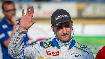 Poważny wypadek Tomasza Golloba na torze w Chełmnie. Trafił do szpitala