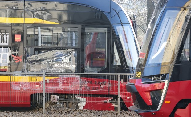 Poważny wypadek tramwajowy w centrum Łodzi. Są ranni 