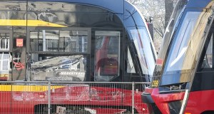 Poważny wypadek tramwajowy w centrum Łodzi. Są ranni 