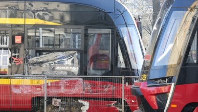 Poważny wypadek tramwajowy w centrum Łodzi. Są ranni 