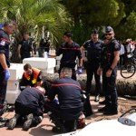 Poważny wypadek w Cannes. Palma spadła na agenta aktora