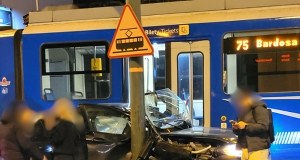 Poważny wypadek w centrum Krakowa