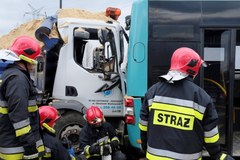Poważny wypadek w Katowicach