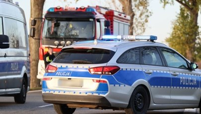 Poważny wypadek w Lubuskiem. Cztery osoby zostały ranne