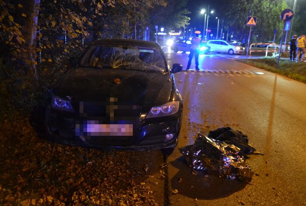 Poważny wypadek w Małopolsce, poszkodowana kobieta i jej 7-letnie dziecko /Małopolska Policja /Policja