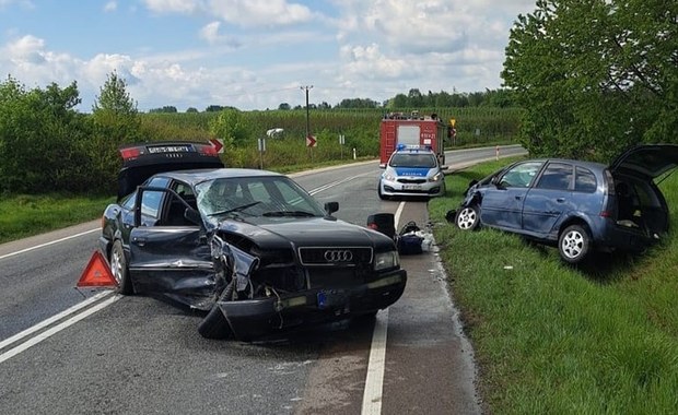 Poważny wypadek w Mazowieckiem. Pięć osób rannych