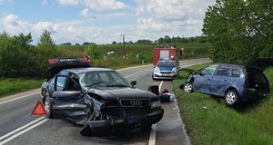 Poważny wypadek w Mazowieckiem. Pięć osób rannych