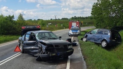 Poważny wypadek w Mazowieckiem. Pięć osób rannych