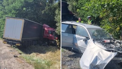Poważny wypadek w Mazowieckiem. Pięć osób, w tym dzieci, w szpitalu 