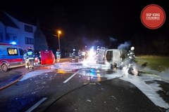 Poważny wypadek w miejscowości Gzinka niedaleko Łowicza