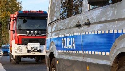 ​Poważny wypadek w Piasecznie. Wśród rannych 2-letnie dziecko