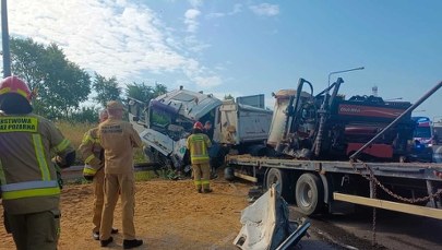 Poważny wypadek w Radomiu. Dwie osoby w szpitalu