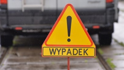 Poważny wypadek w Woli Batorskiej. Pięć osób rannych, w tym dwoje dzieci