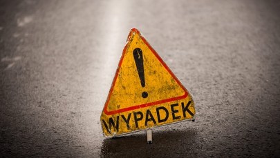 Poważny wypadek w Zachodniopomorskiem. Osiem osób rannych, w tym dwoje dzieci