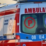 Poważny wypadek w zakładzie stoczniowym w Szczecinie. Pracownik spadł z rusztowania