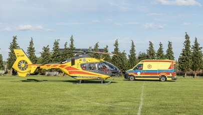 ​Poważny wypadek wójta w szkole. Spadł z wysokości
