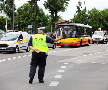 Poważny zarzut dla kierowcy autobusu z Warszawy