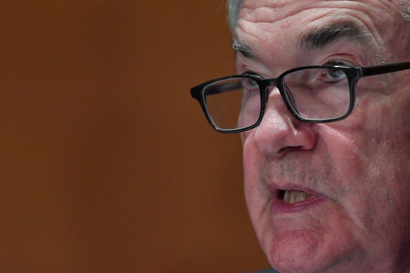 Powell wystraszył inwestorów? /AFP