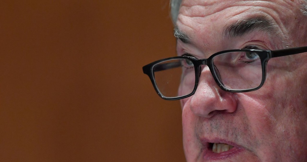Powell wystraszył inwestorów? /AFP