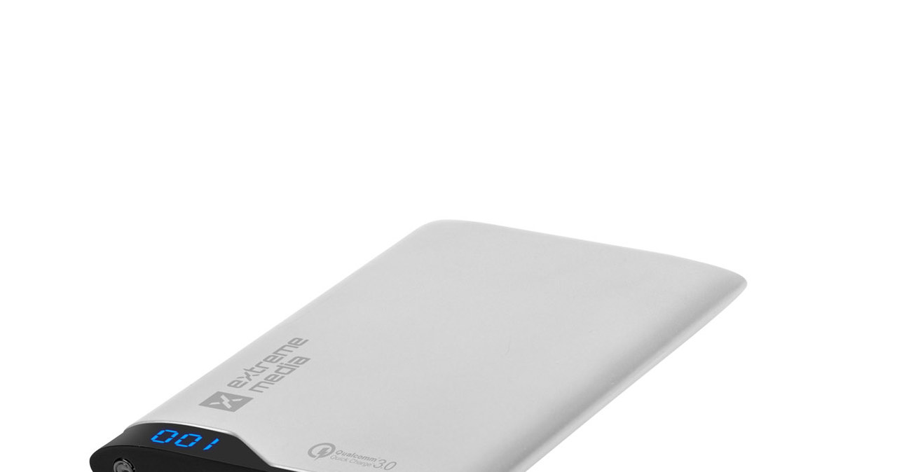 Power Bank Extreme Media QC-60 /materiały prasowe