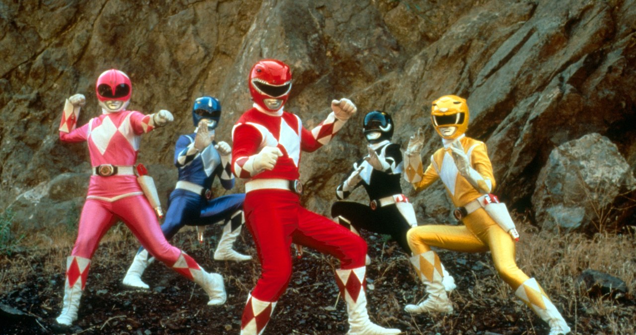 Power Rangers - fragment serialu /AFP