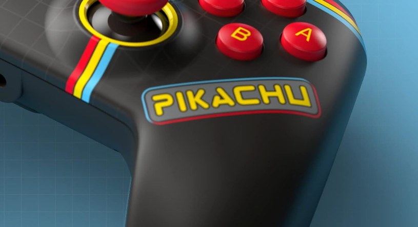 PowerA Enhanced Wired Controller – Pokémon: Pikachu Arcade /materiały prasowe