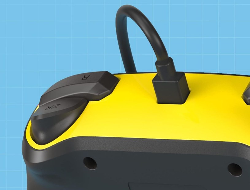 PowerA Enhanced Wired Controller – Pokémon: Pikachu Arcade /materiały prasowe