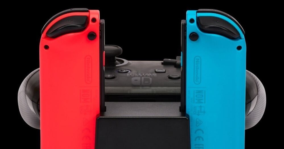 PowerA: Stacja ładująca dla Nintendo Switch /materiały prasowe