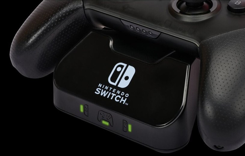 PowerA: Stacja ładująca dla Nintendo Switch /materiały prasowe