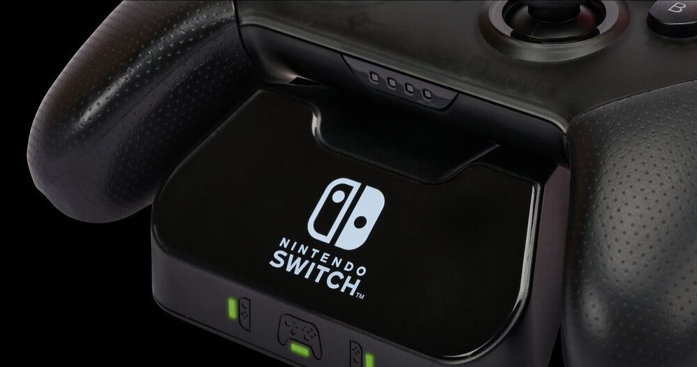 PowerA: Stacja ładująca dla Nintendo Switch /materiały prasowe