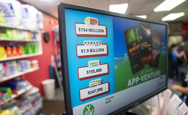 Powerball rozbity! Gracz z Kalifornii zgarnia ponad 2 miliardy dolarów