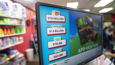Powerball rozbity! Gracz z Kalifornii zgarnia ponad 2 miliardy dolarów
